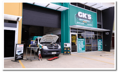 GK'S Batteries Solar & Auto