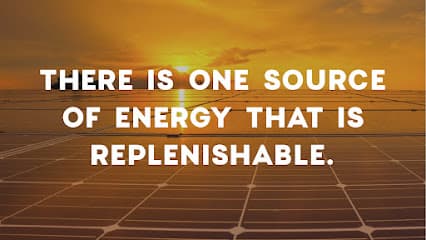 Replenishable Energy