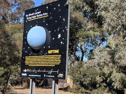 Neptune, Virtual Solar System Drive (Gunnedah)