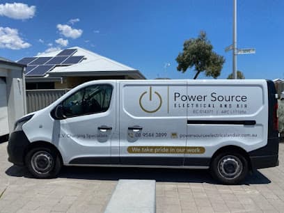 Power Source Electrical Air and Solar Perth