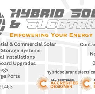 Hybrid Solar & Electrical