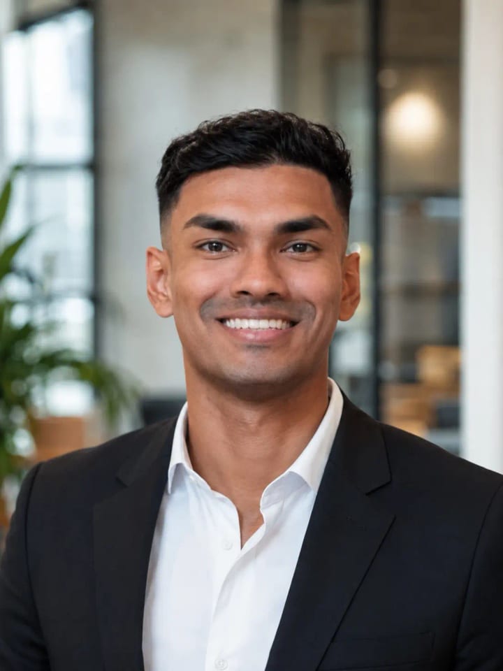 Lakshane Fonseka, founder of Uprise Digital