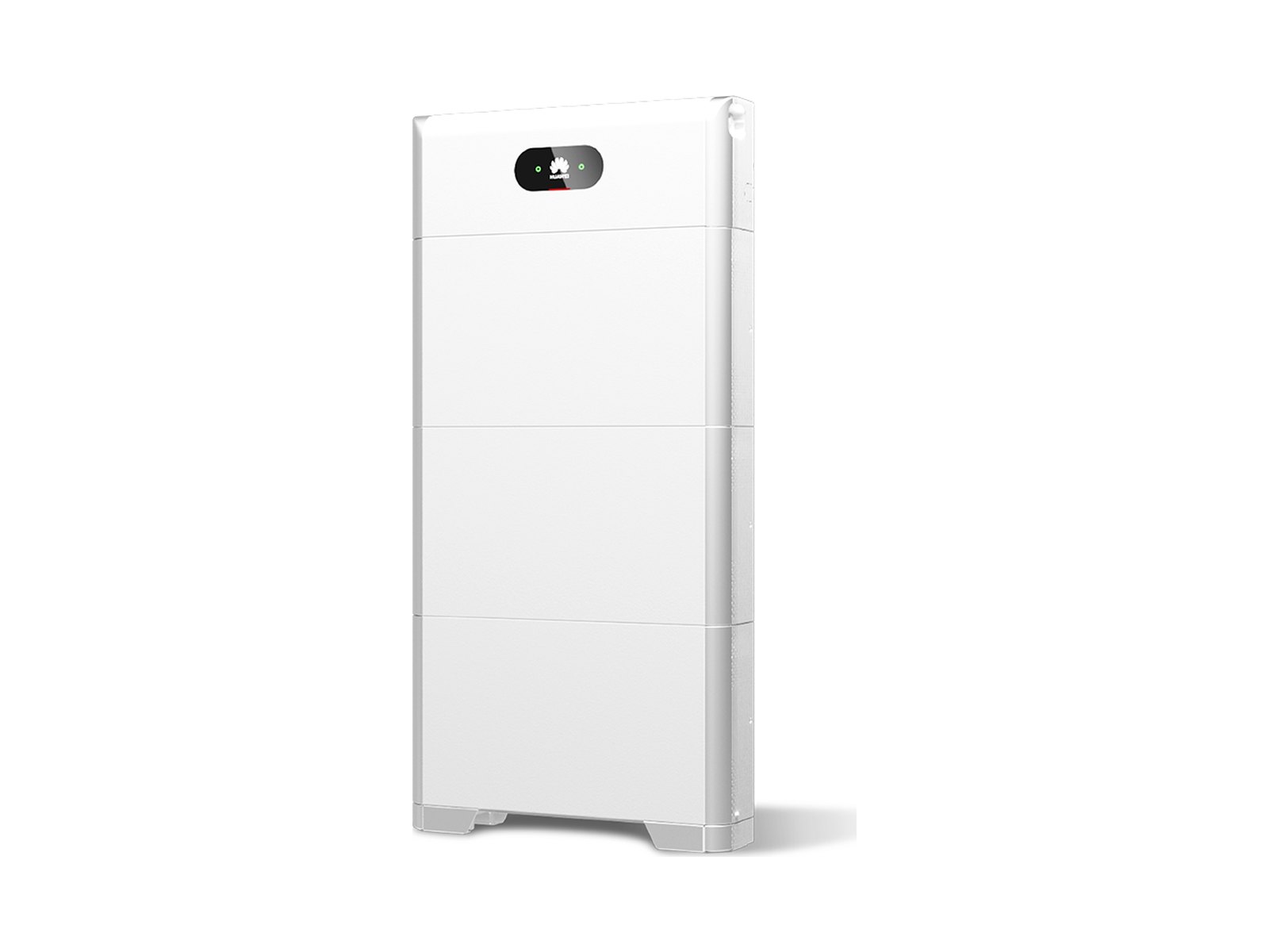 Huawei LUNA2000-15-S0 battery: power module on top of three 5 kWh modules