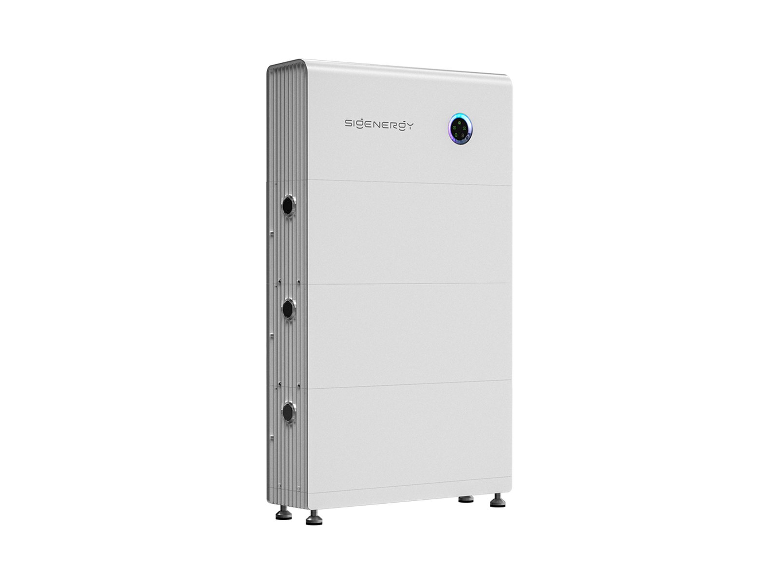 Sigenergy SigenStor: Sigen Energy Controller stacked on three battery modules