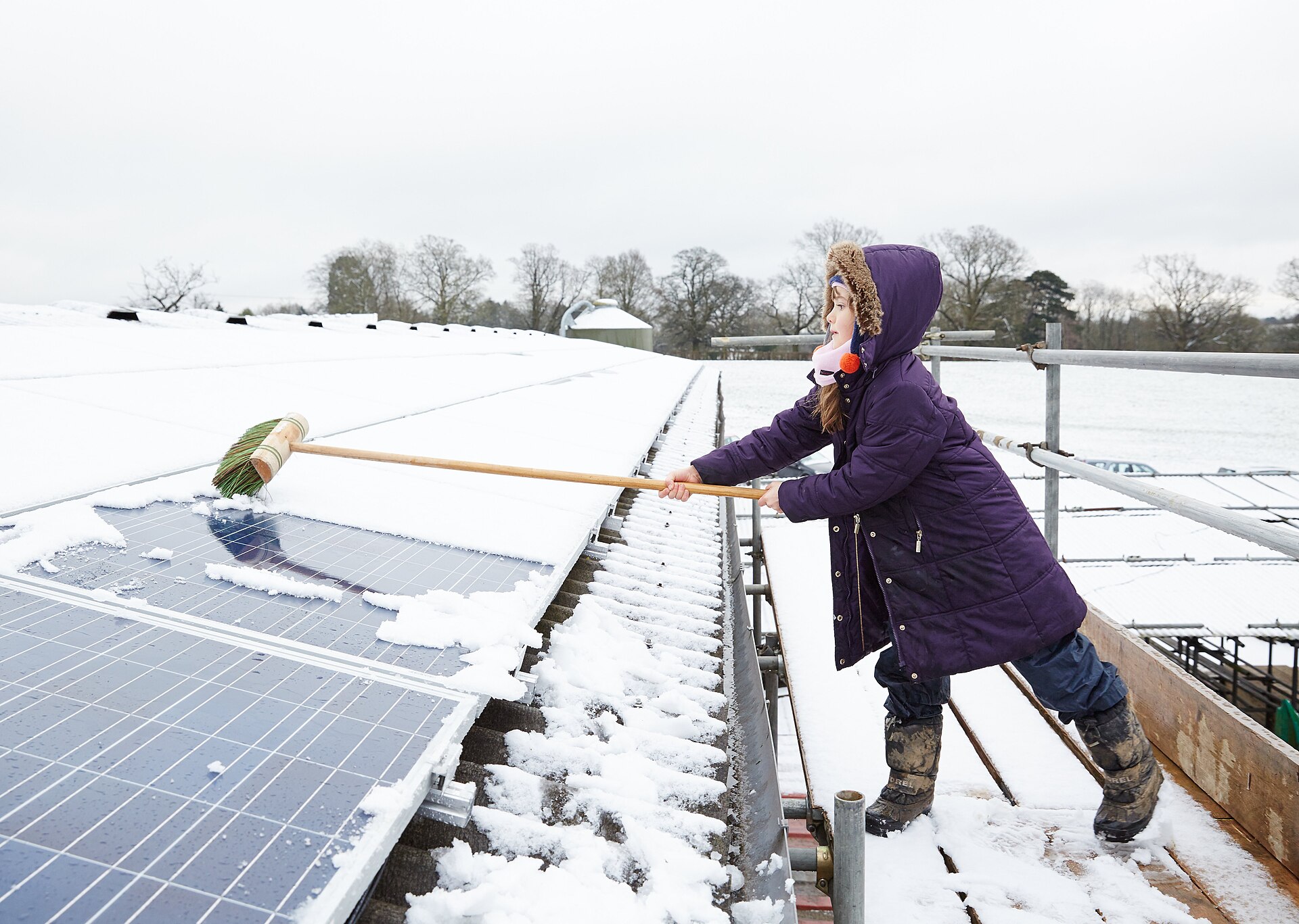 How to clean solar panels in Australia (safely)